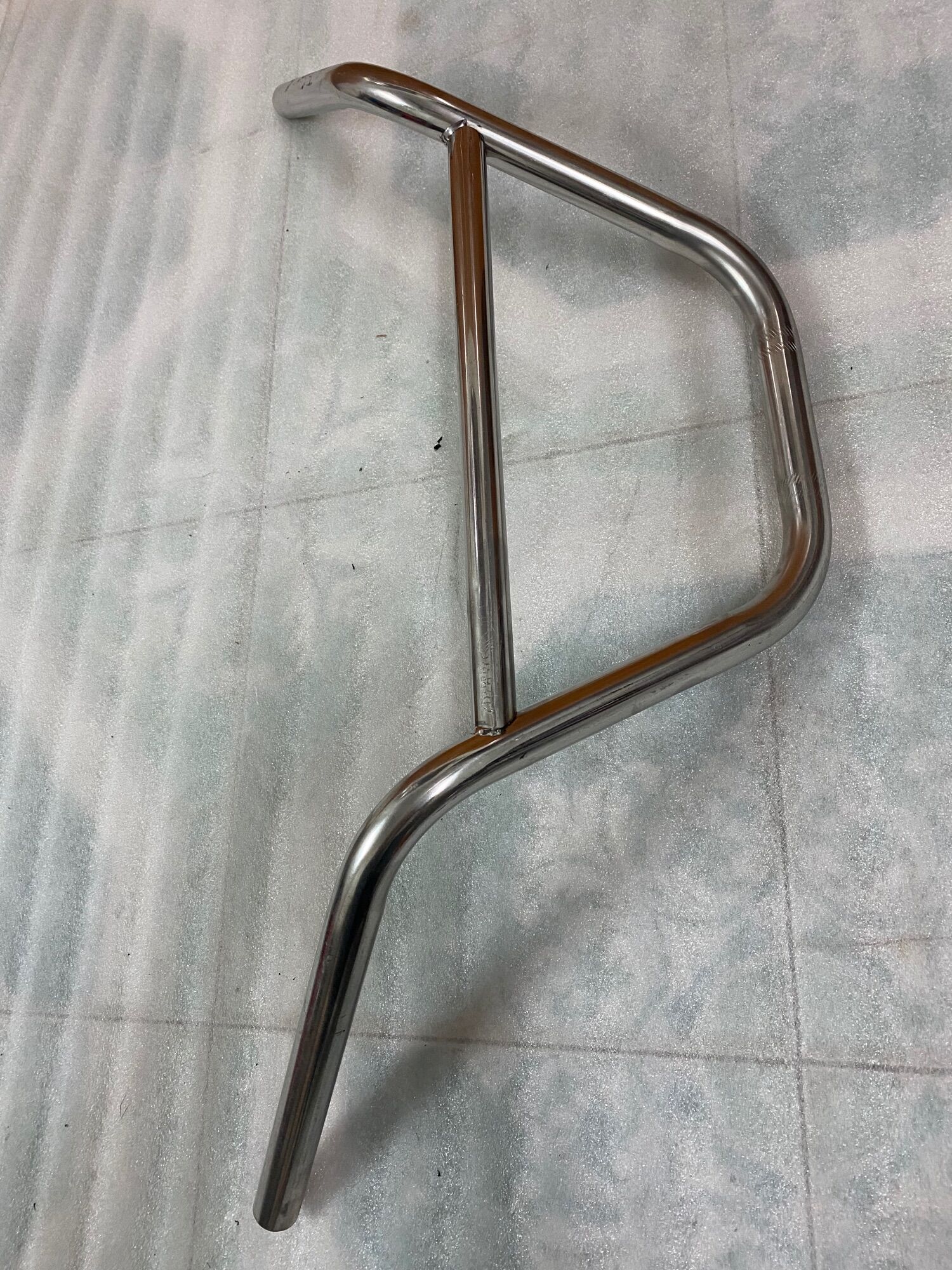 Ghi đông,càng lái xe 3 bánh dùng để ráp càng lái cho xe 3 bánh vào thụt phuộc 43,50,60li