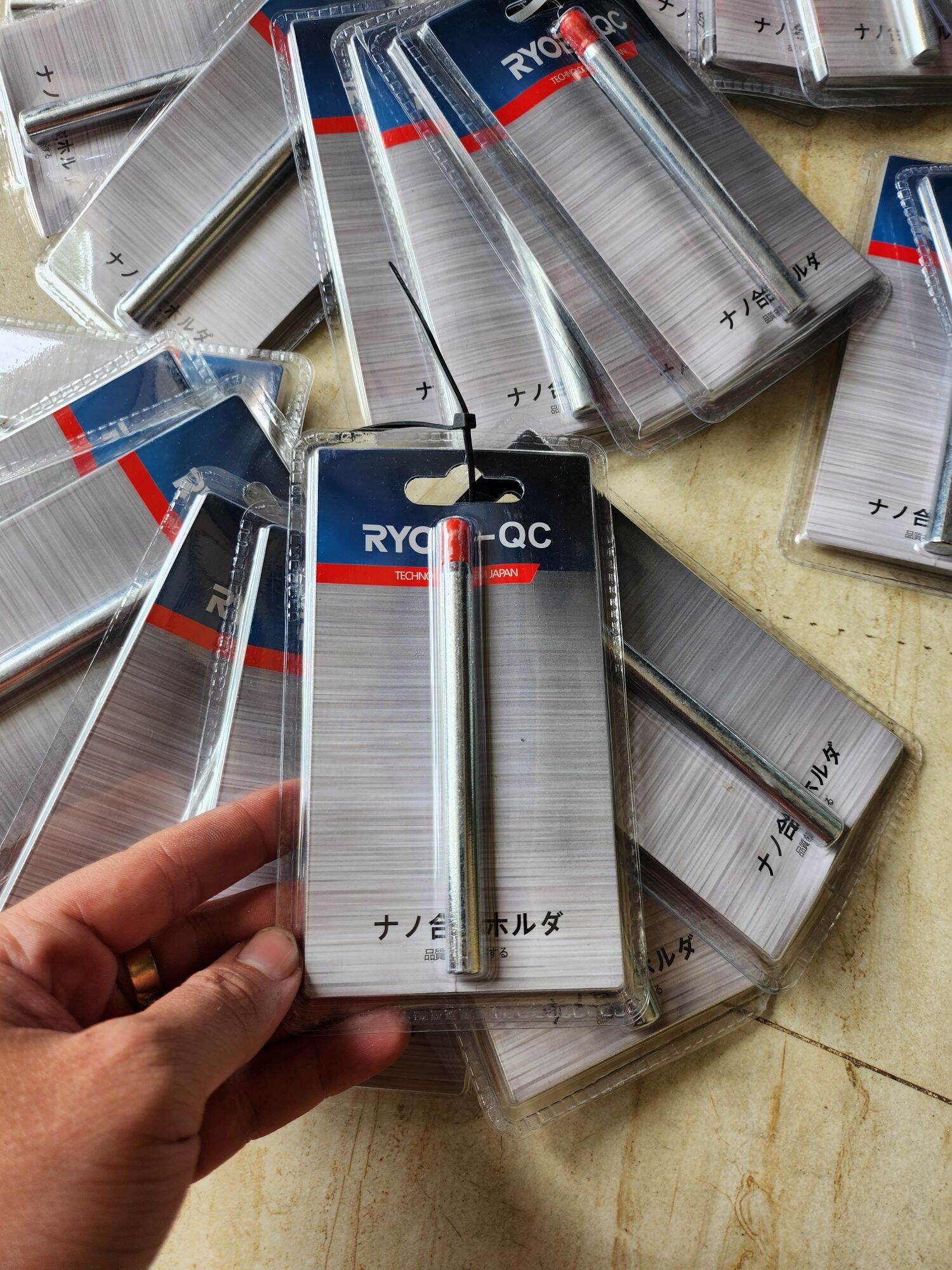 Lưỡi cắt gạch men bàn đẩy ryobi-qc dạng bút