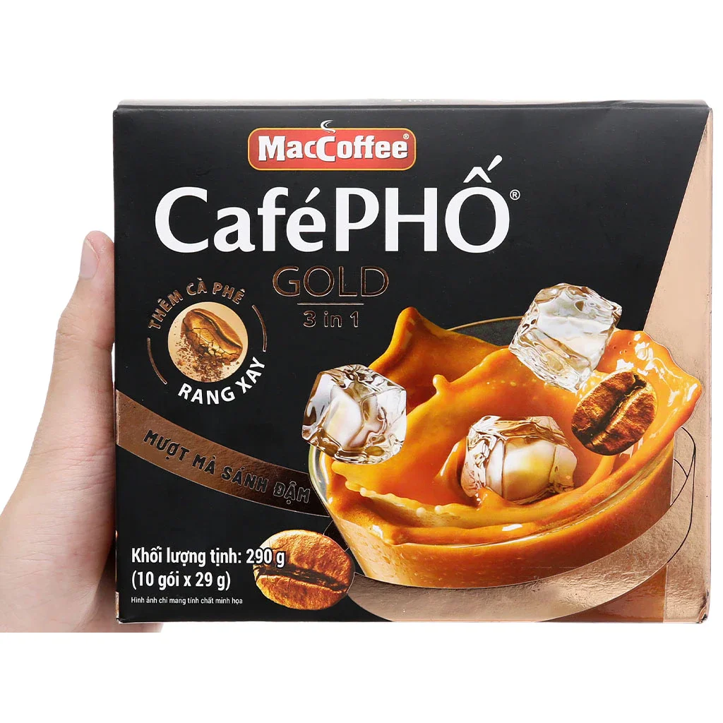 Cà Phê Sữa Gold 3in1 290g