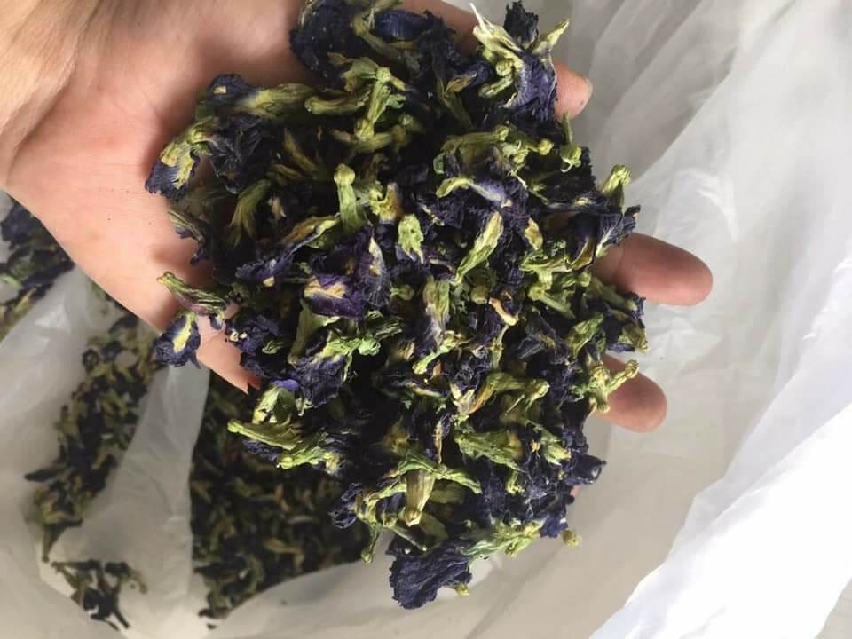 Hoa Đậu Biếc Sấy Khô 100g