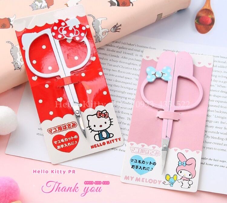 Kéo tỉa chân mày Hello Kitty - Melody