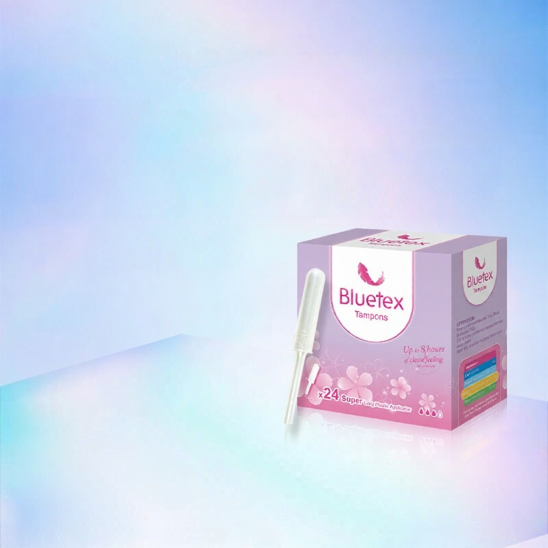 Bông Tampon Hấp Thụ Cao Có Dụng Cụ Đưa
