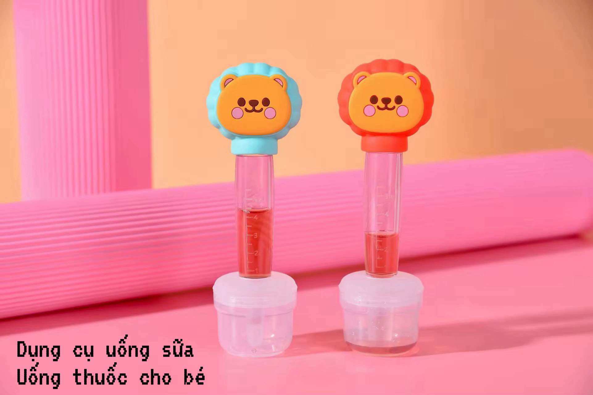 Bộ dụng cụ uống thuốc cho bé dụng cụ uống thuốc uống sữa chống sặc cho bé yêu Silicon Mềm An Toàn Cho Bé Từ 1 Tháng Nhẹ