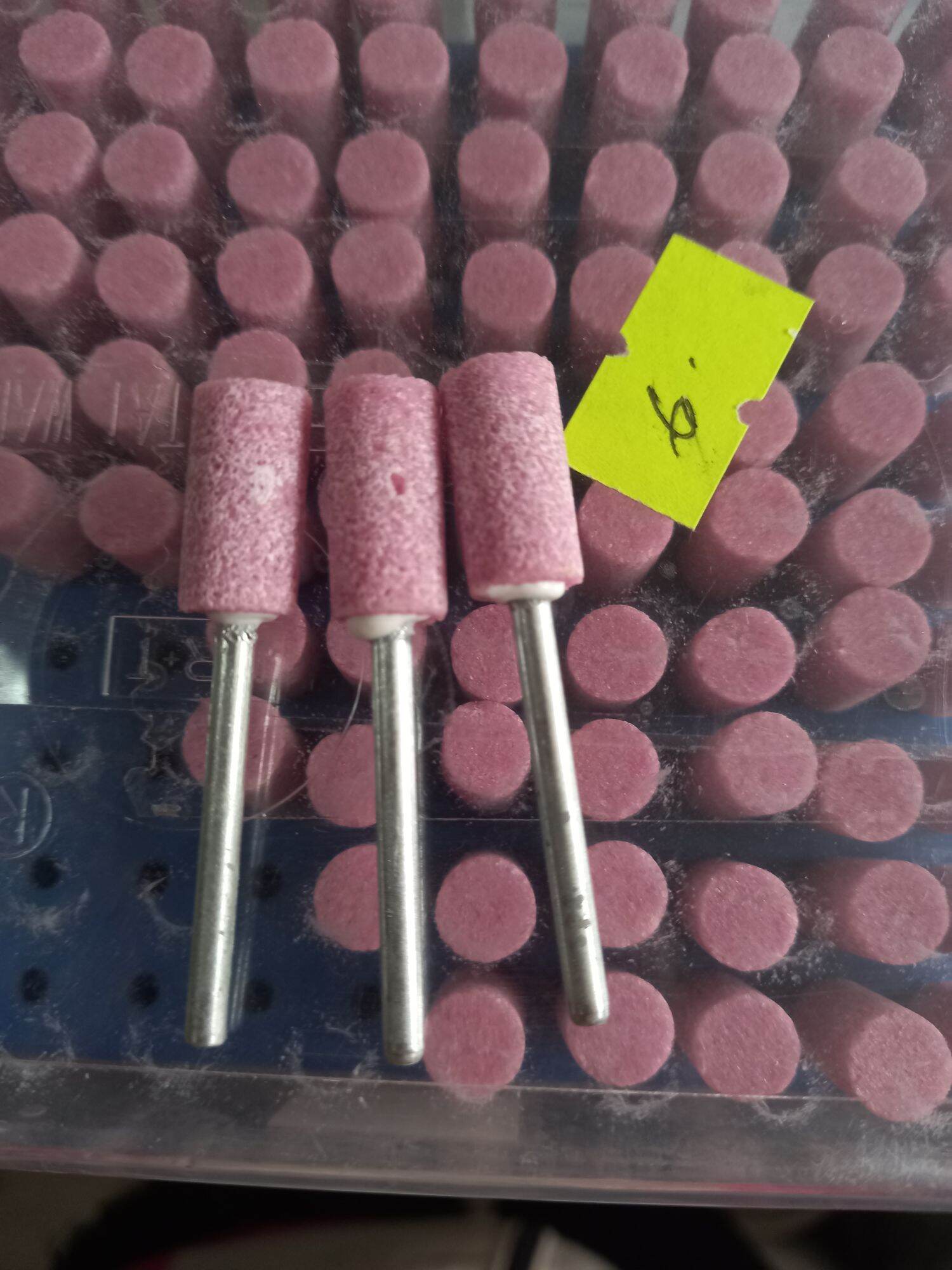 Đá mài răng nanh heo con (10 viên) loại cao cấp