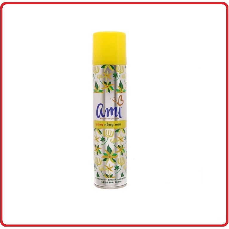 Xịt thơm phòng Ami 280ml