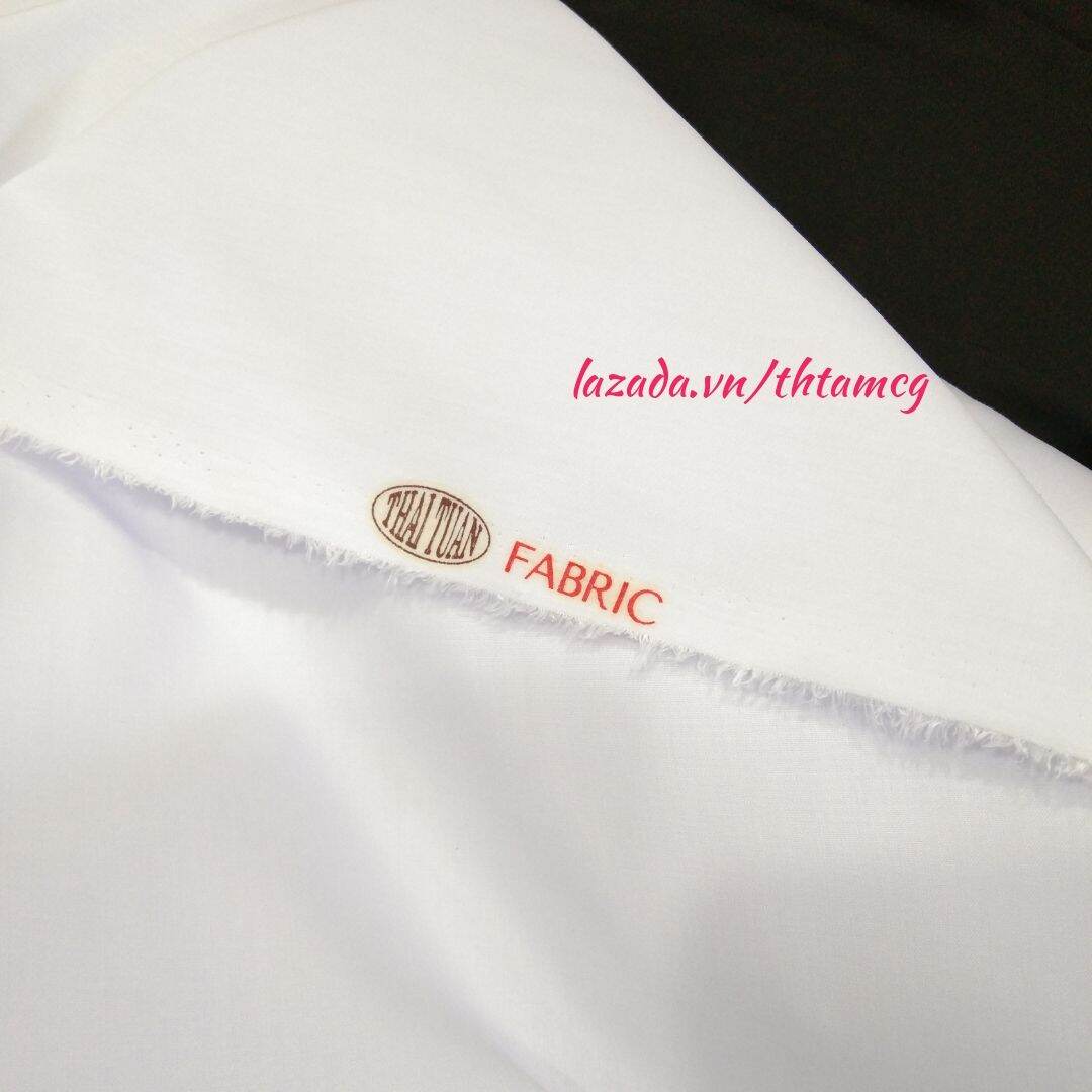 Vải Kate Trắng Thái Tuấn Fabric