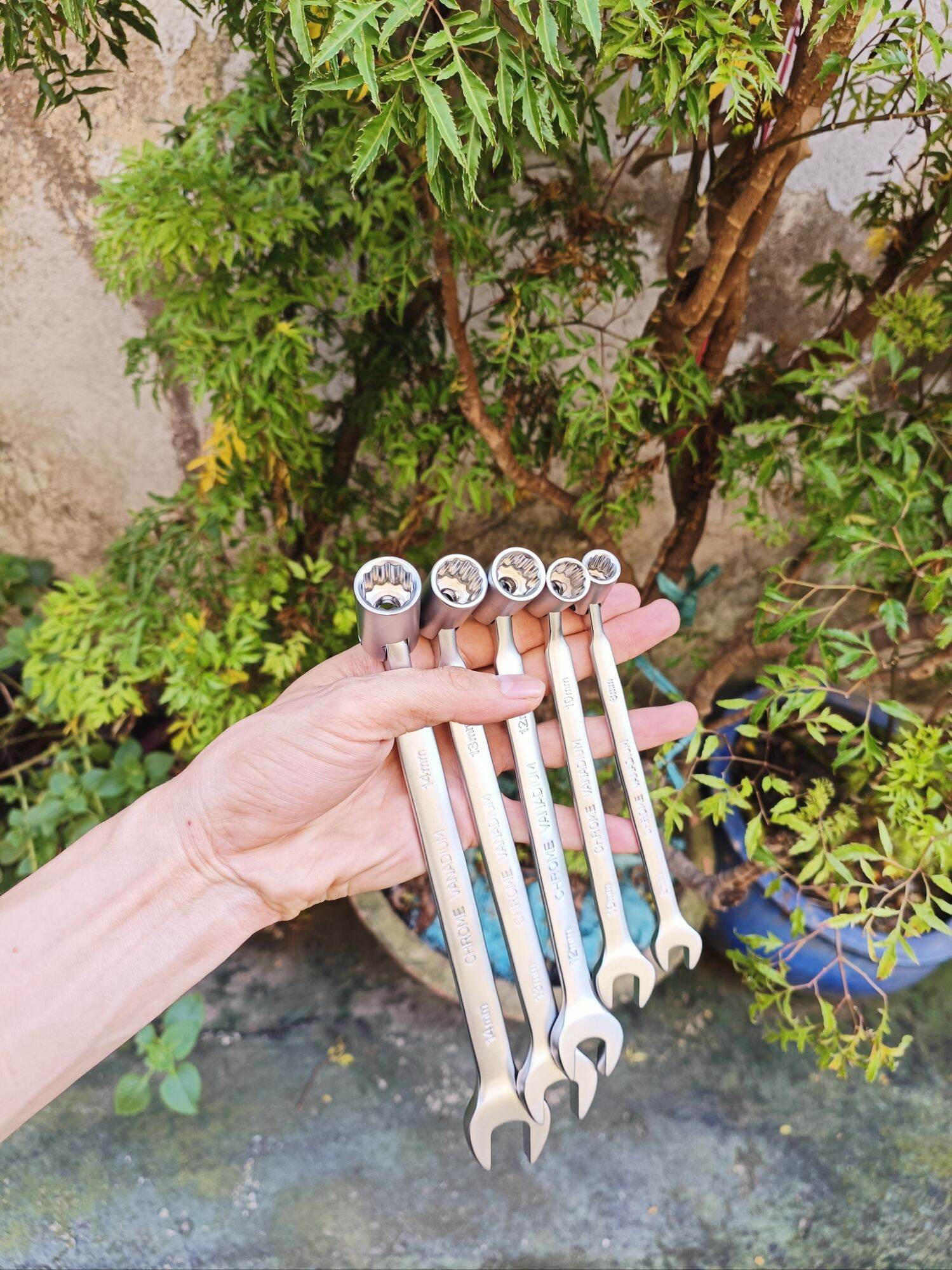 cờ lê miệng và típ lắc léo LS+ cao cấp