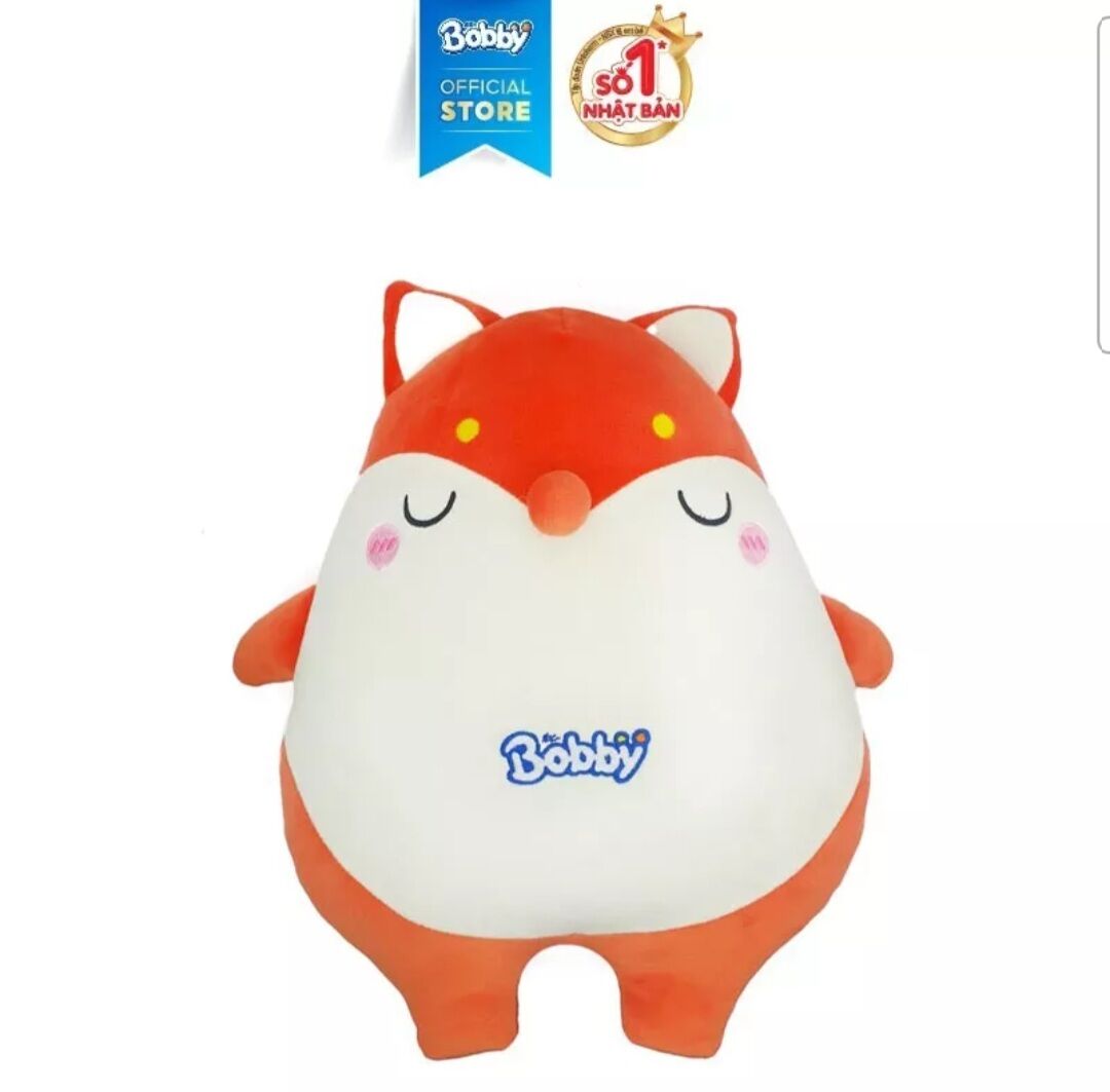 Thú Bông Cáo - quà tặng của Bobby