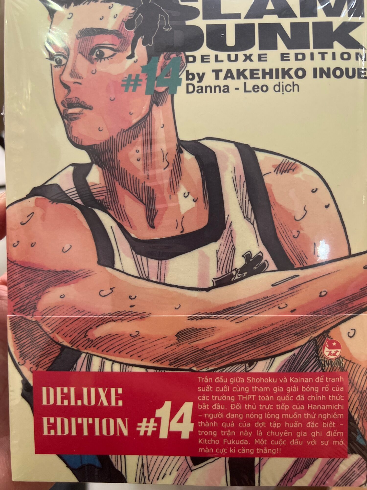 Slam dunk 14 2 bìa