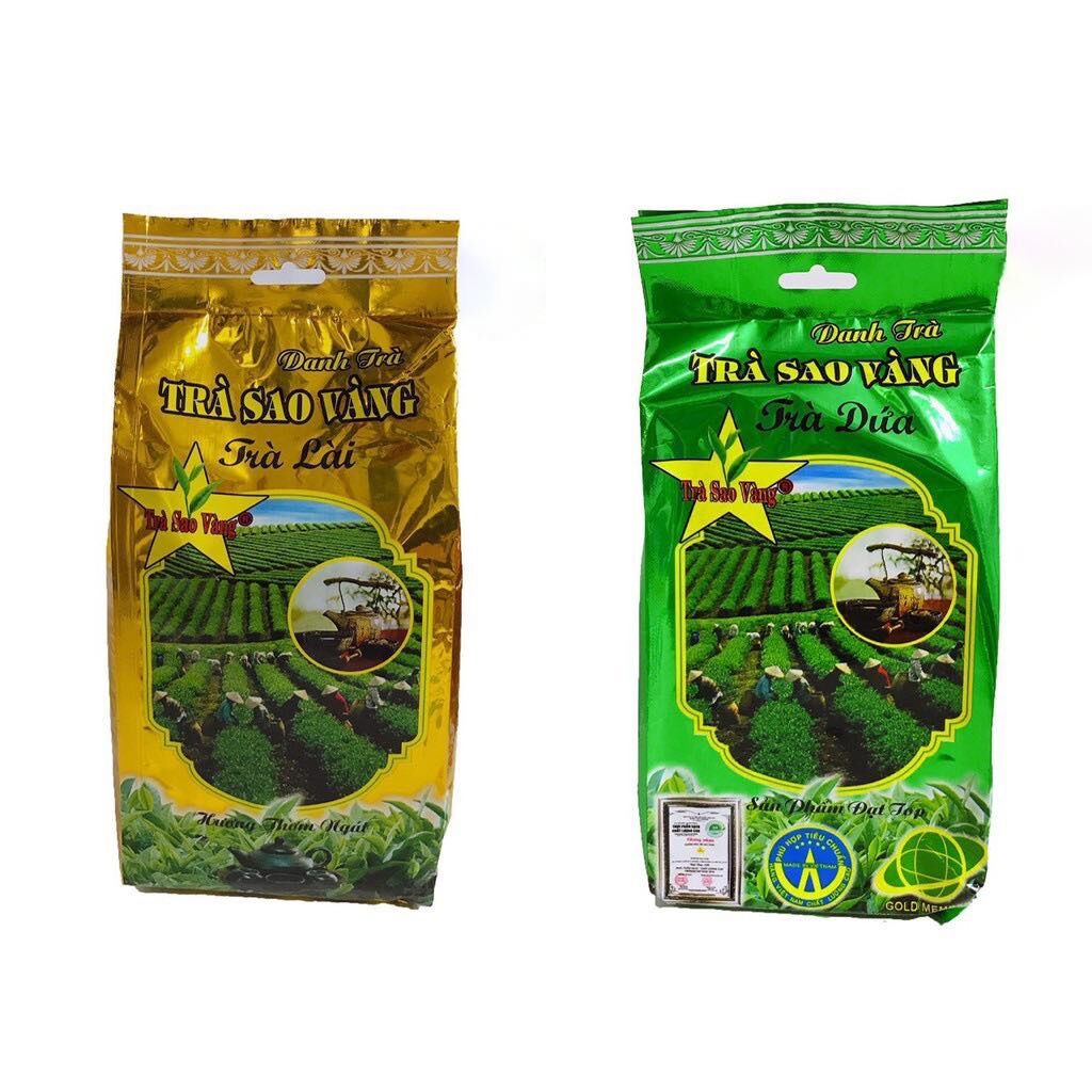 Trà pha trà đá sao vàng gói 300gr