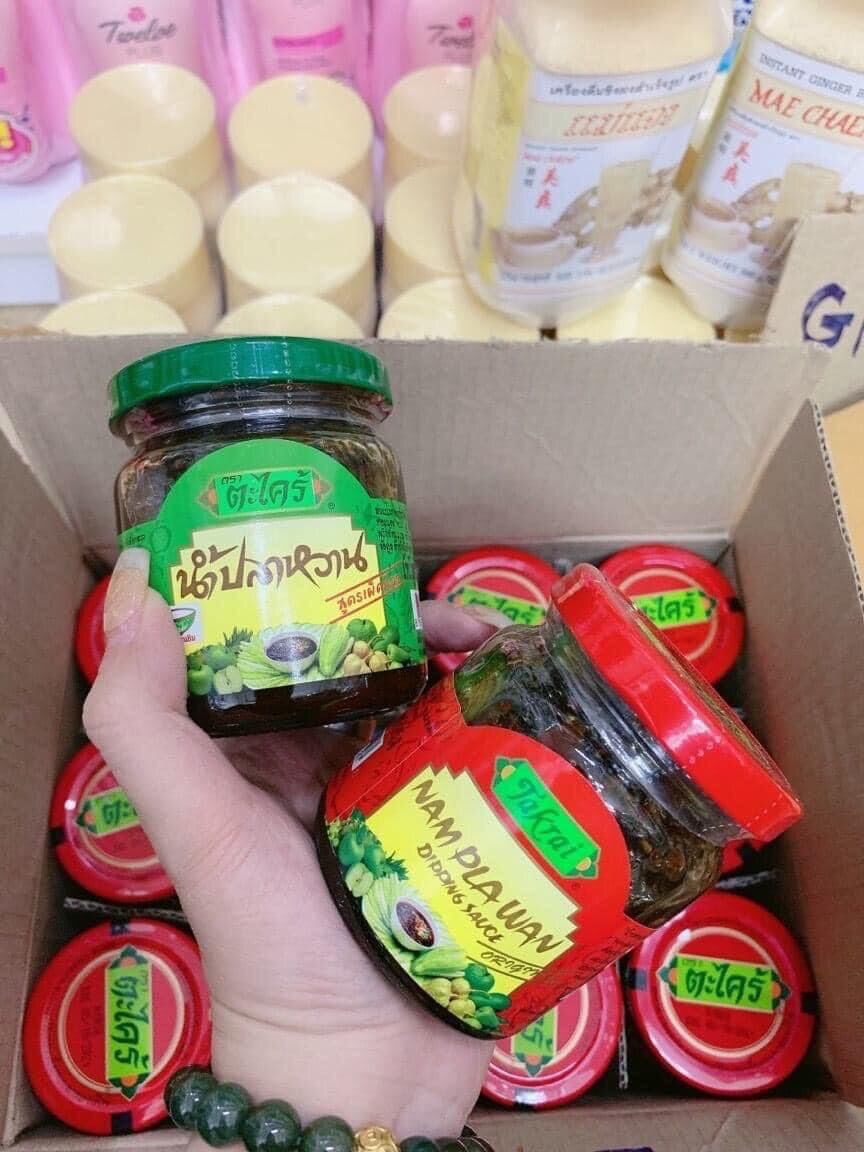 Mắm ruốc thái lan hũ 200gr