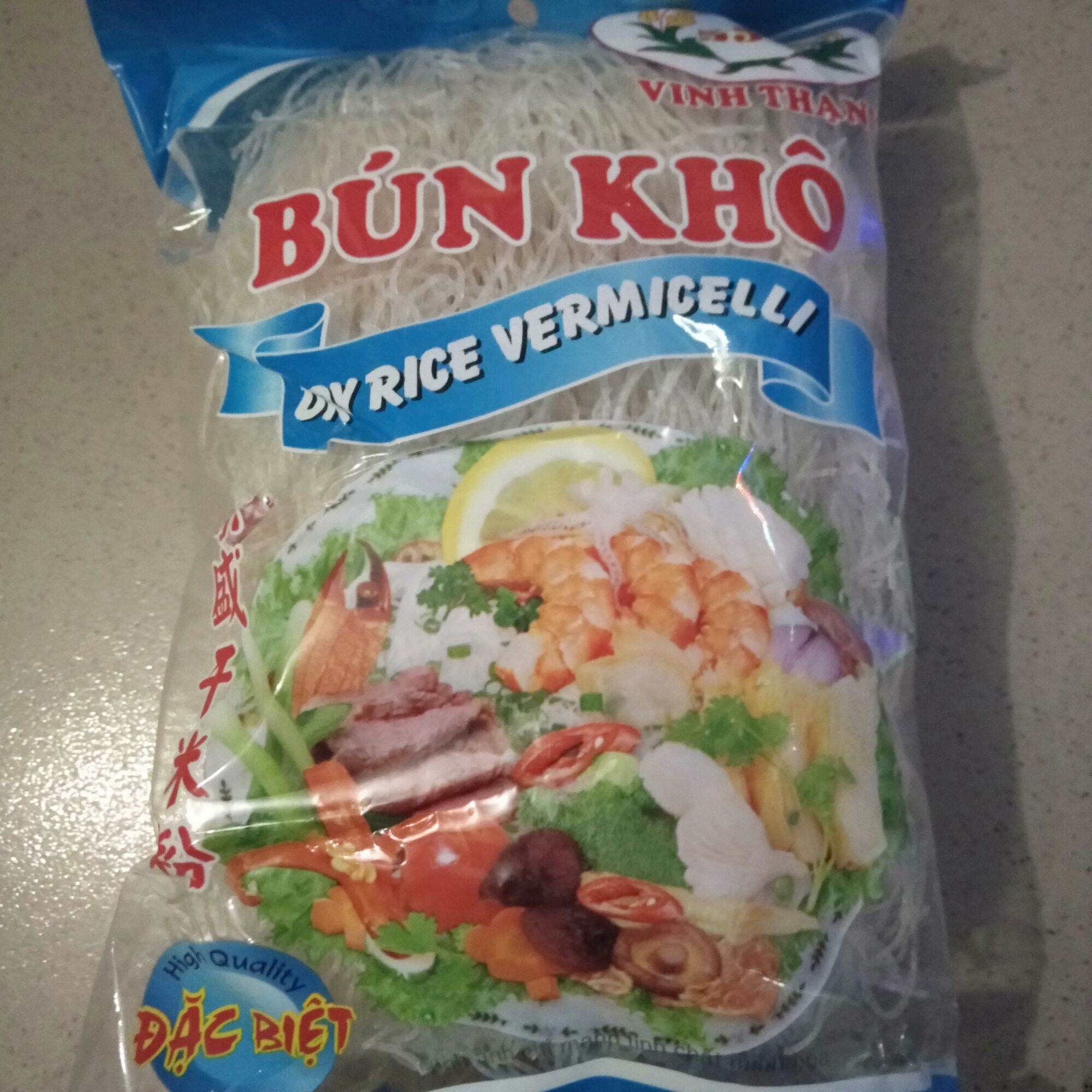 Bún khô đặc biệt