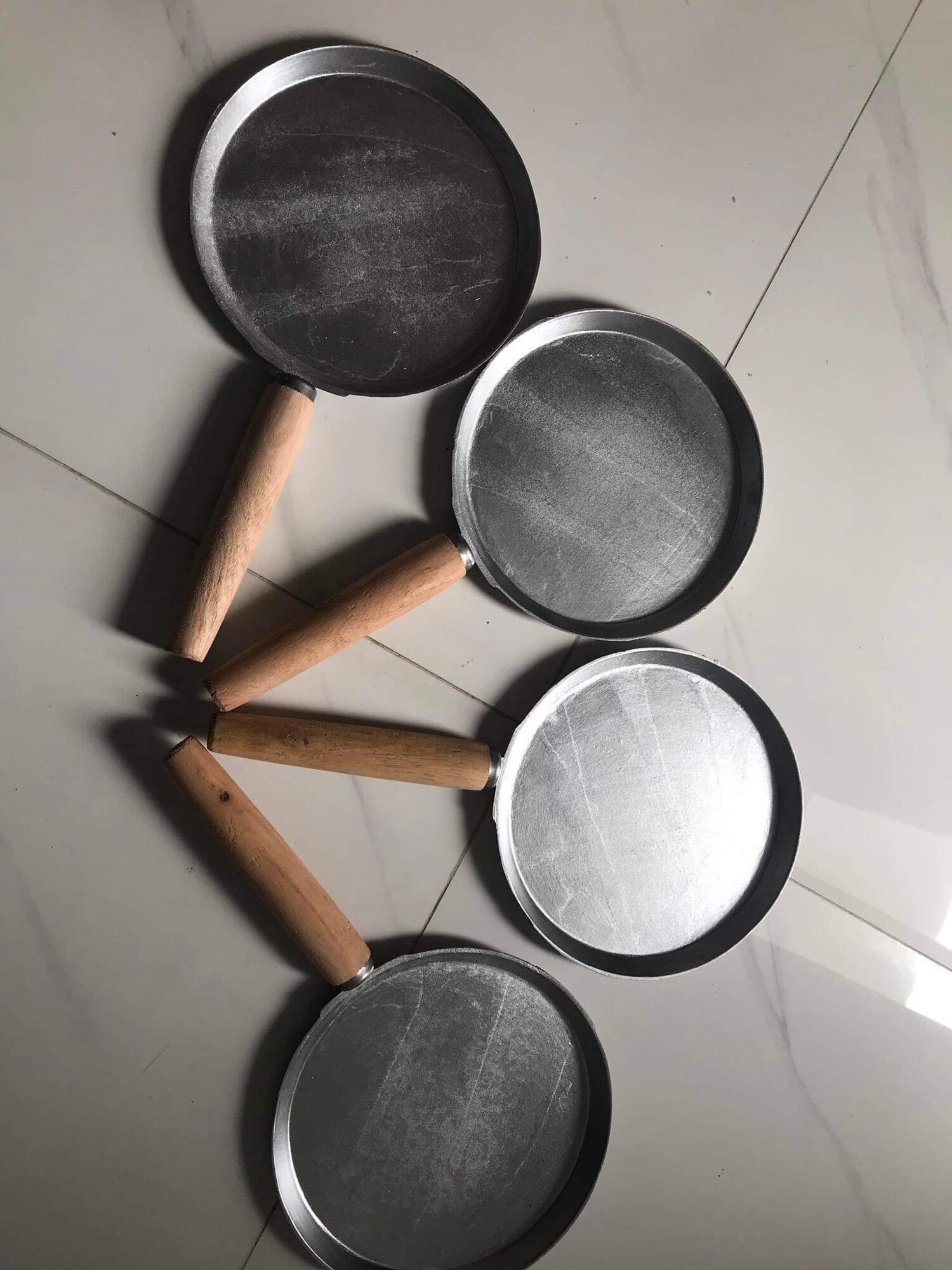 Chảo bánh xèo- loại mỏng