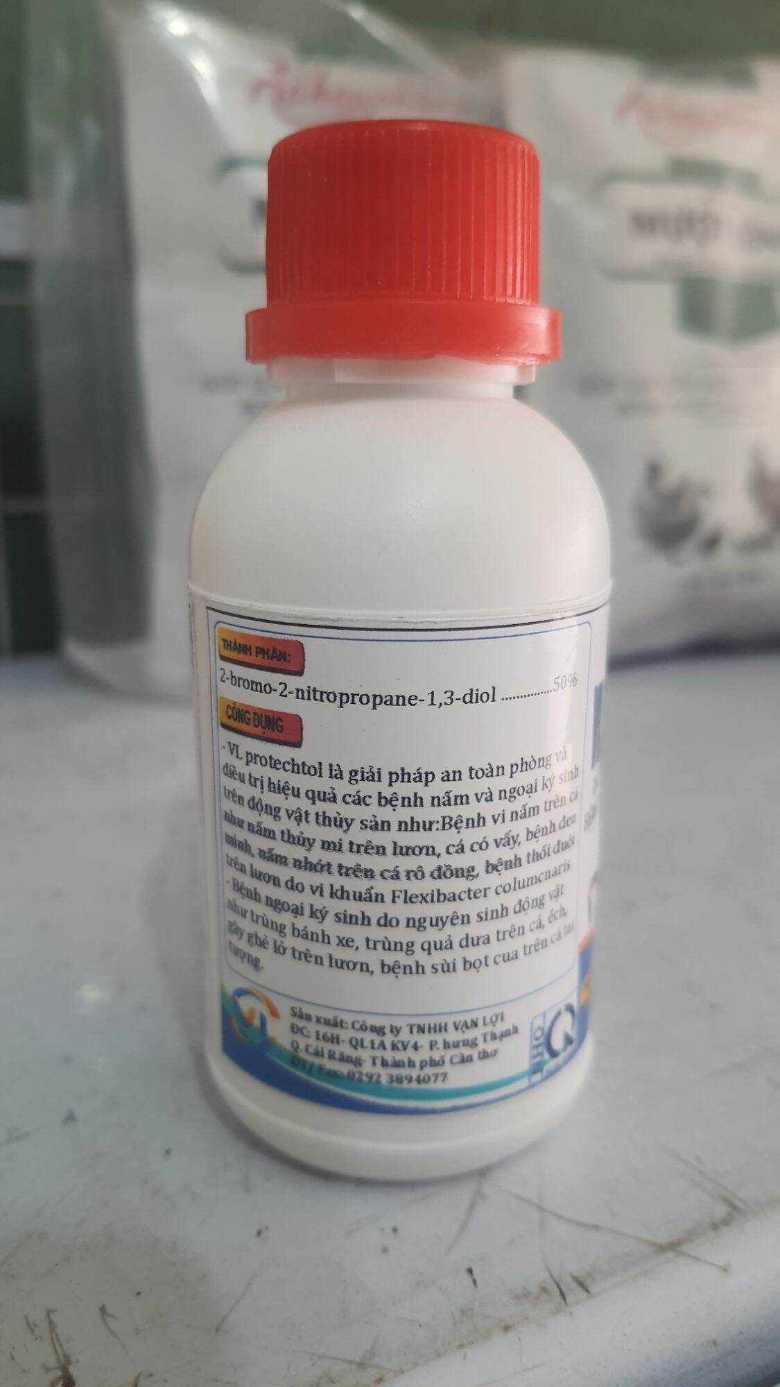 Tri nấm cho lươn Tri thối đuôi cho lươn 100ml