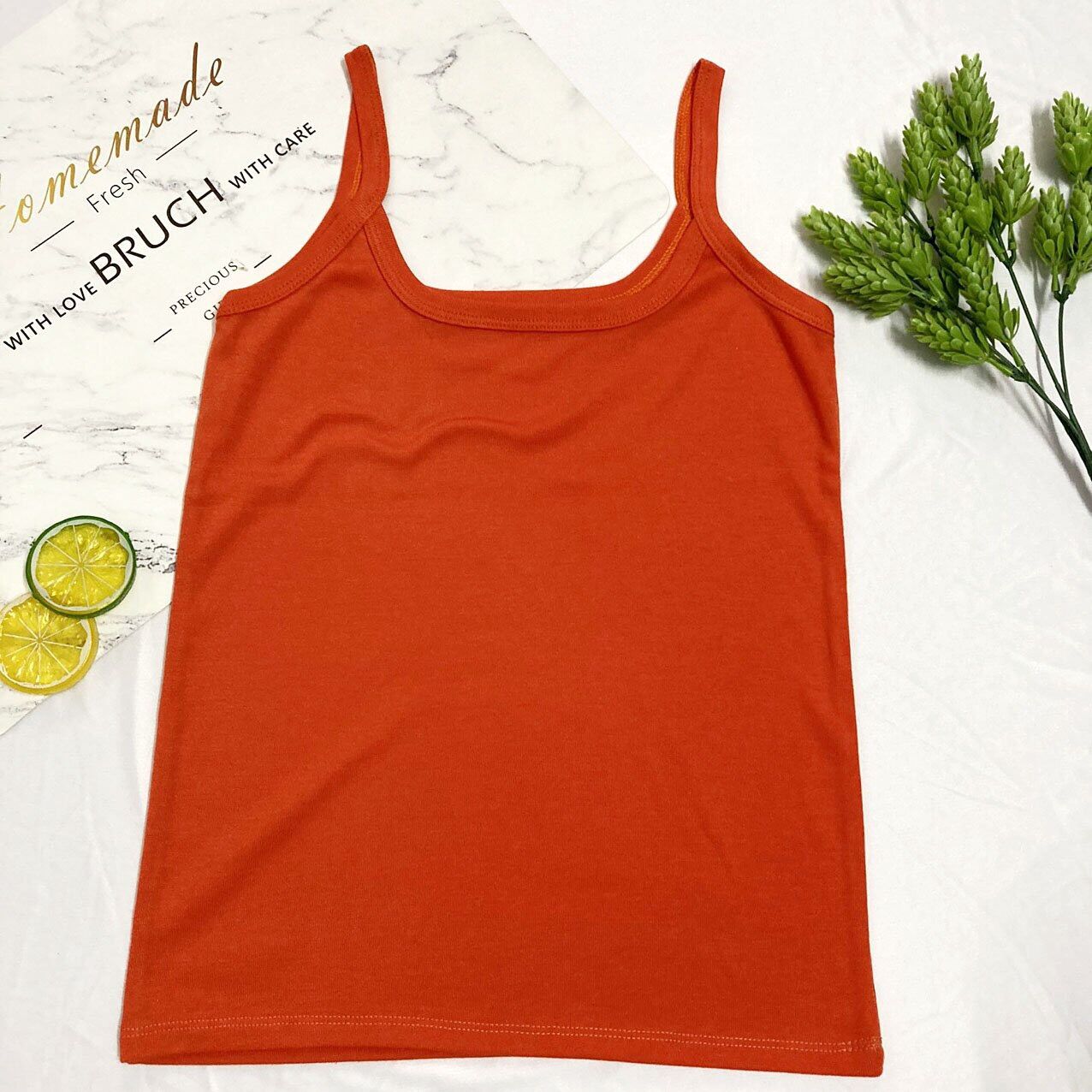 Pullover female 2 wire borip plain color from size from 35-40kg-for-age teen-shape hugging-AO33