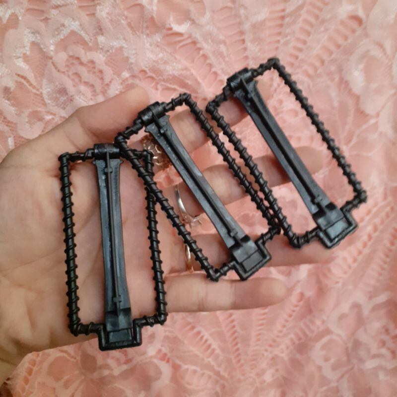 Combo 5 gọng kẹp cuốn tóc không có mút xốp