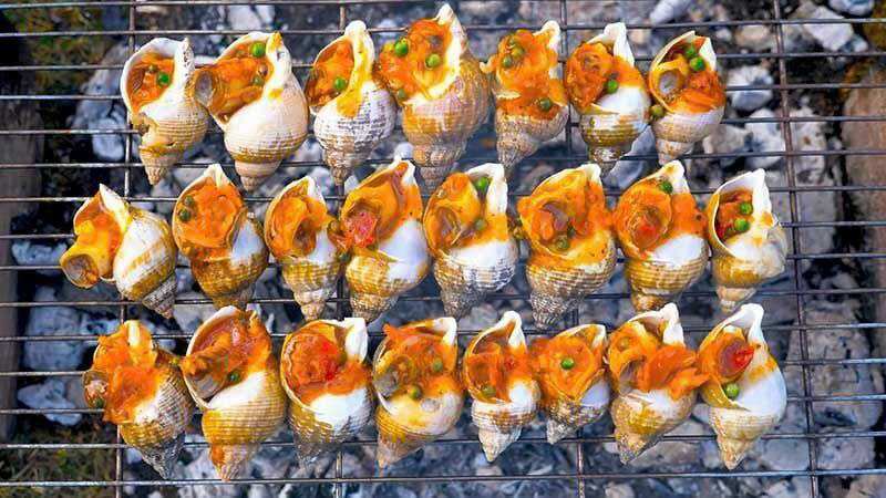 1kg (20-30c) Ốc Bulot Pháp (hoả tốc)