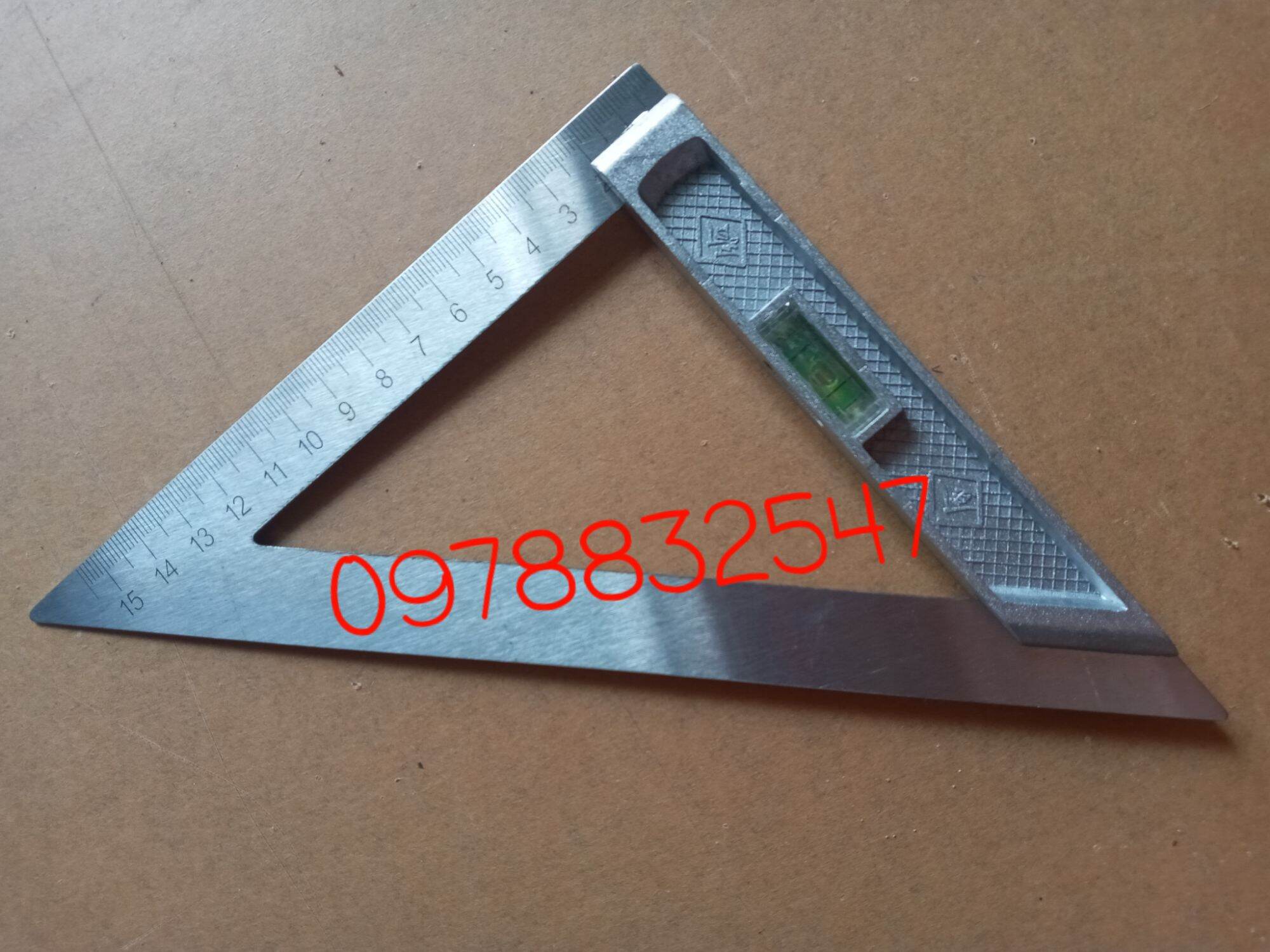 Thước góc 45 thước eke 150mm