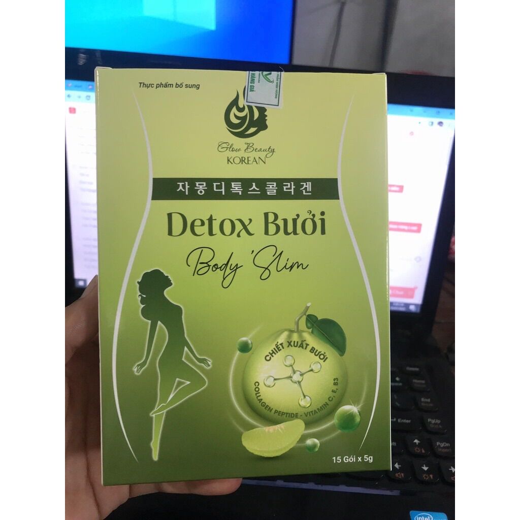 GIẢM CÂN DETOX BƯỞI BODY SLIM