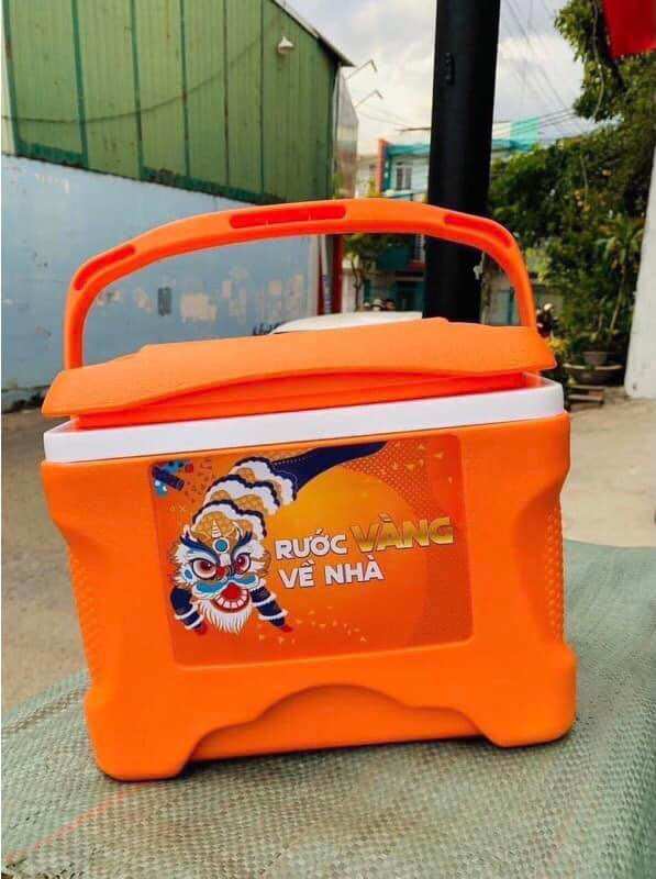 Thùng đá 8 lít thể tích thực 6l