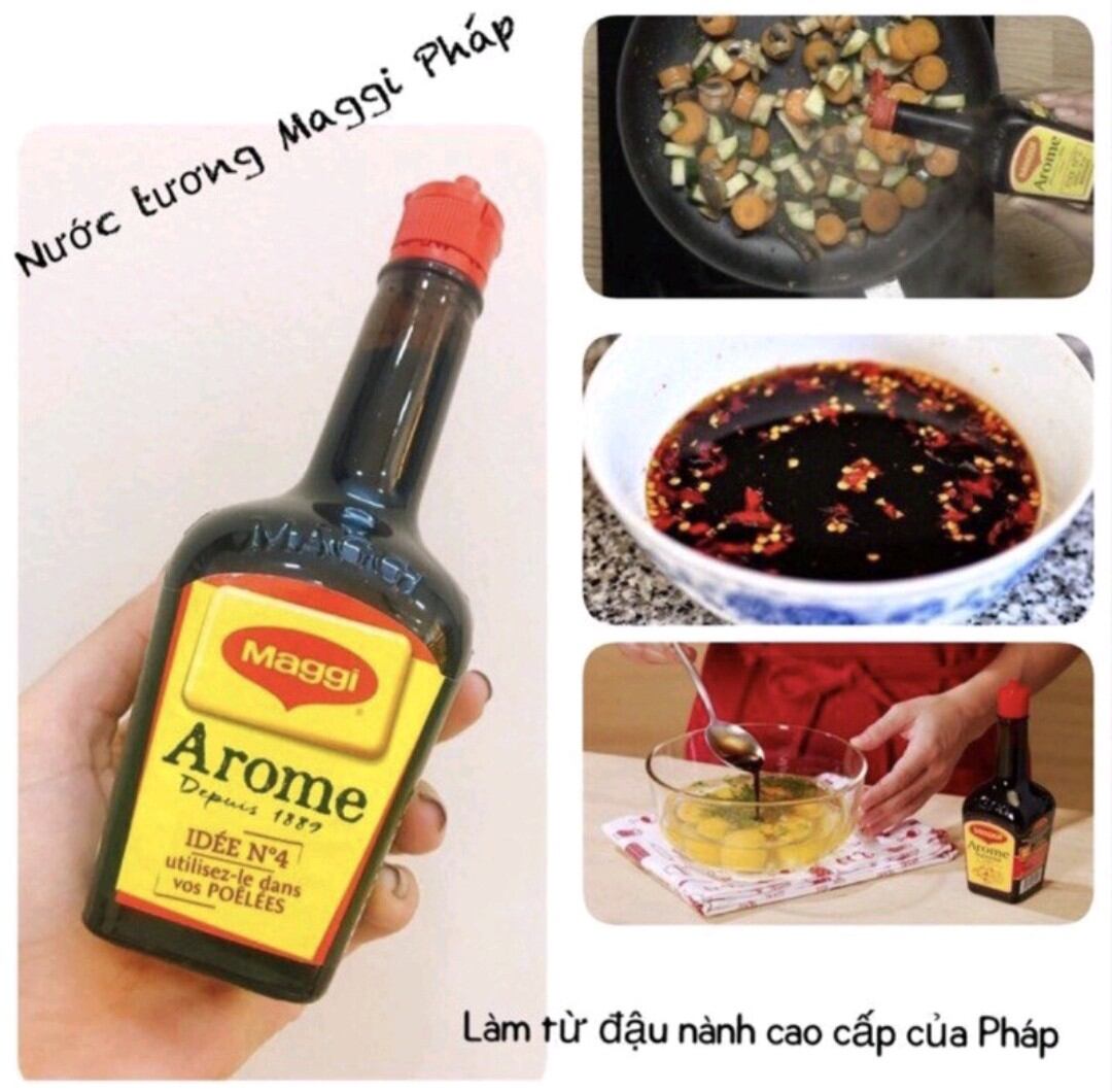 NƯỚC TƯƠNG MAGGI AROME PHAP 202ml DATE 12/2023