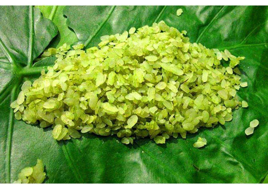 500 CỐM NON KHÔ DẺO THƠM NGON ĐẶC SẢN LÀNG VÒNG TỰ NHIÊN KHÔNG PHẨM MÀU