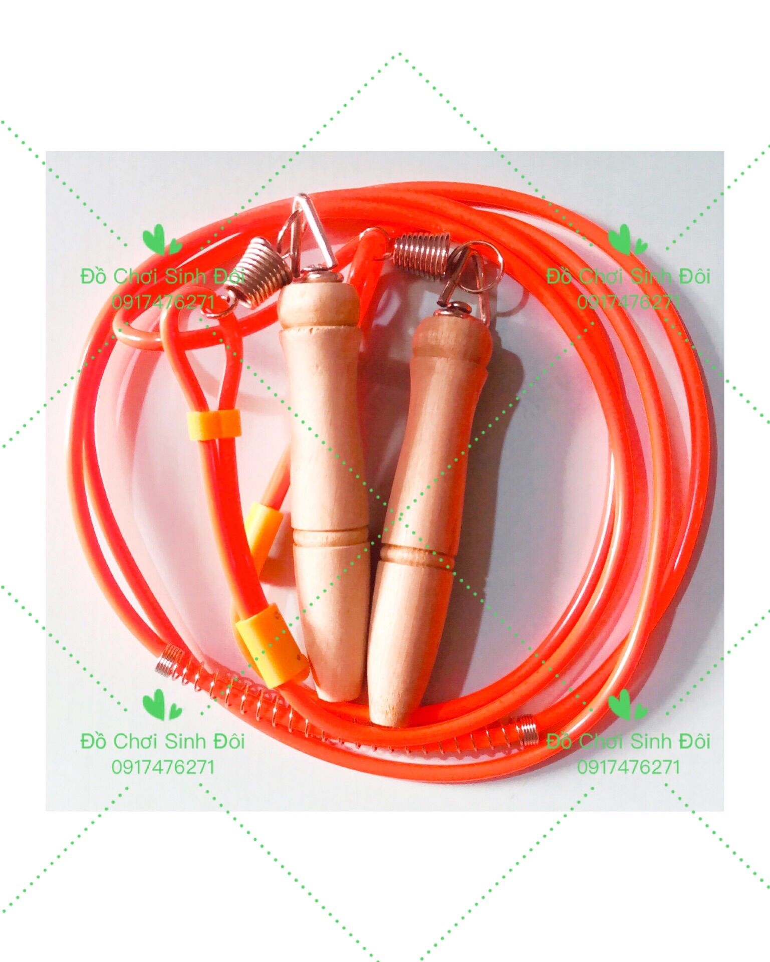 Dây nhảy có tăng đưa