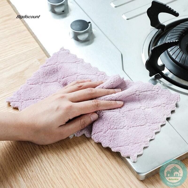 1 cái khăn lau đa năng siêu thấm nước