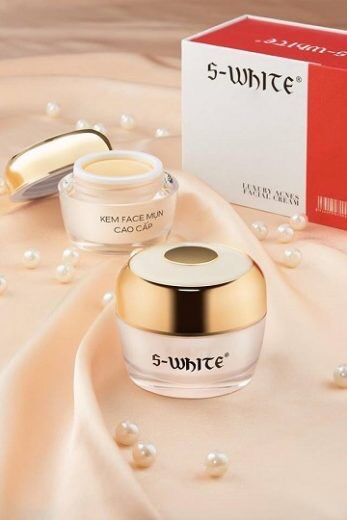 Kem Mụn cao cấp swhite 25g