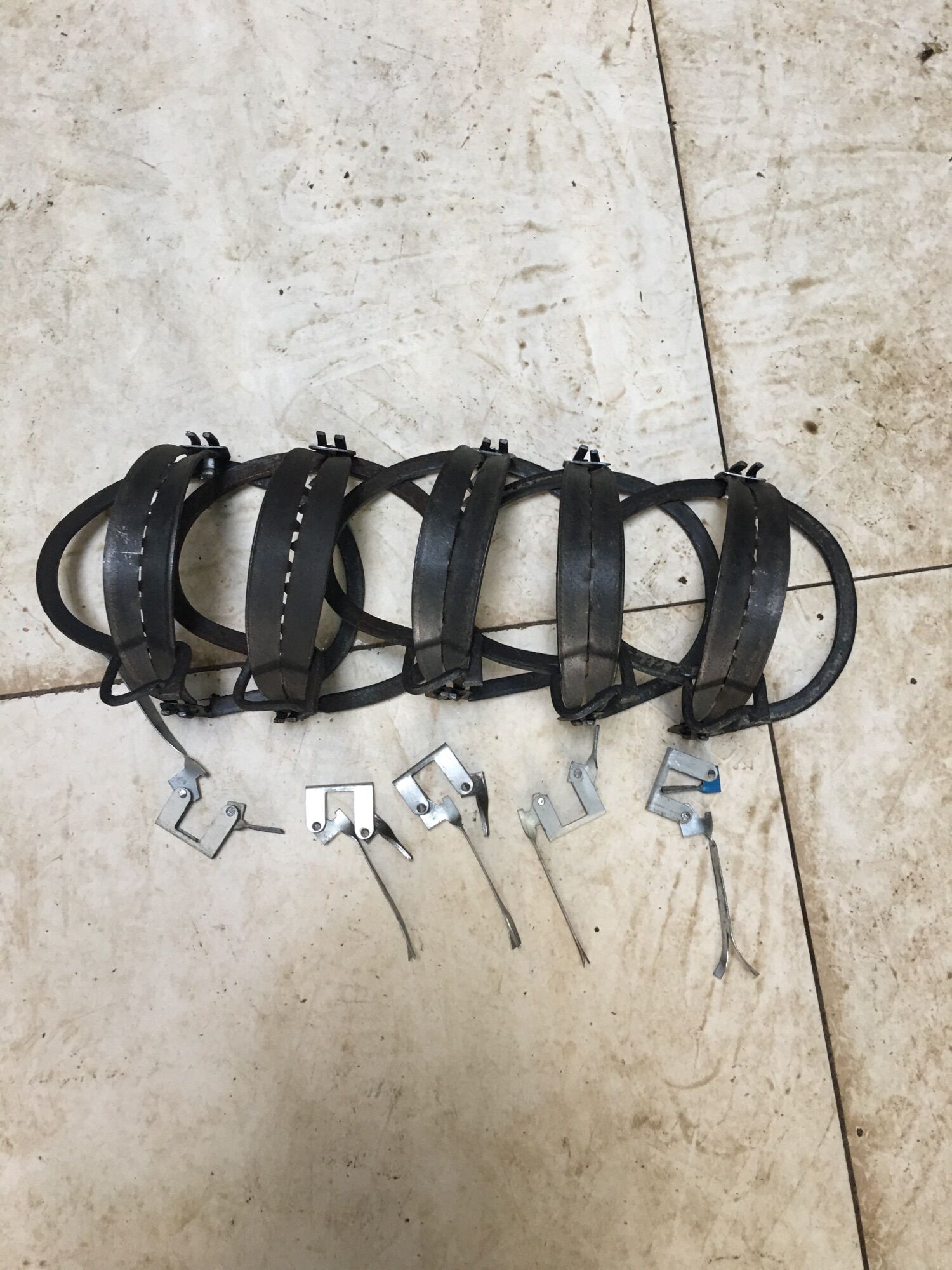 5 BẪY CẠM KIỀNG 14 cm A 150