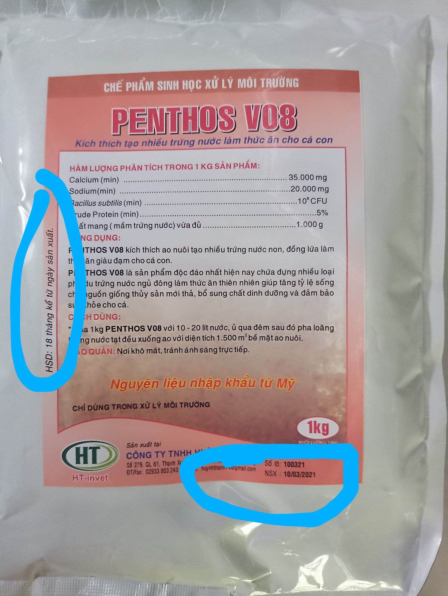 Bột tạo bobo.Gói 1kg