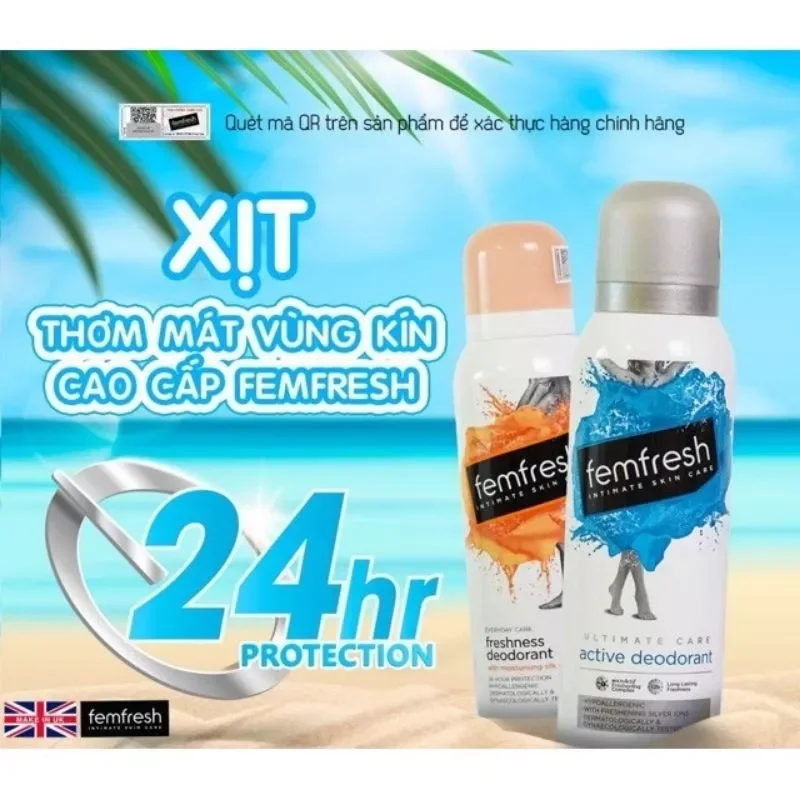 Dung dịch vệ sinh phụ nữ Femfresh