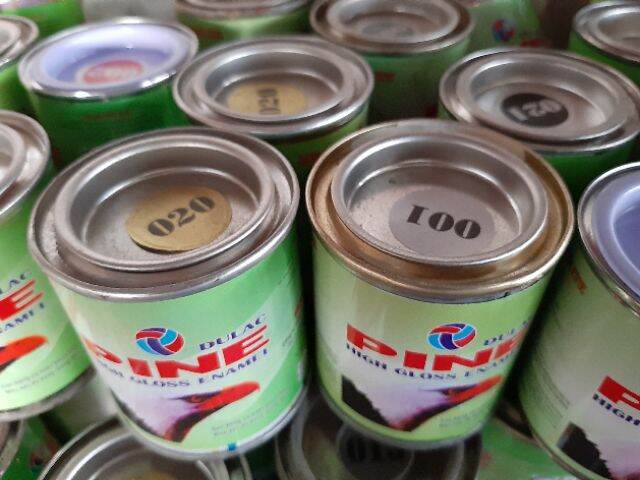 Sơn dầu PINE con ó có đủ màu lọ 80g có 20 màu lựa chọn