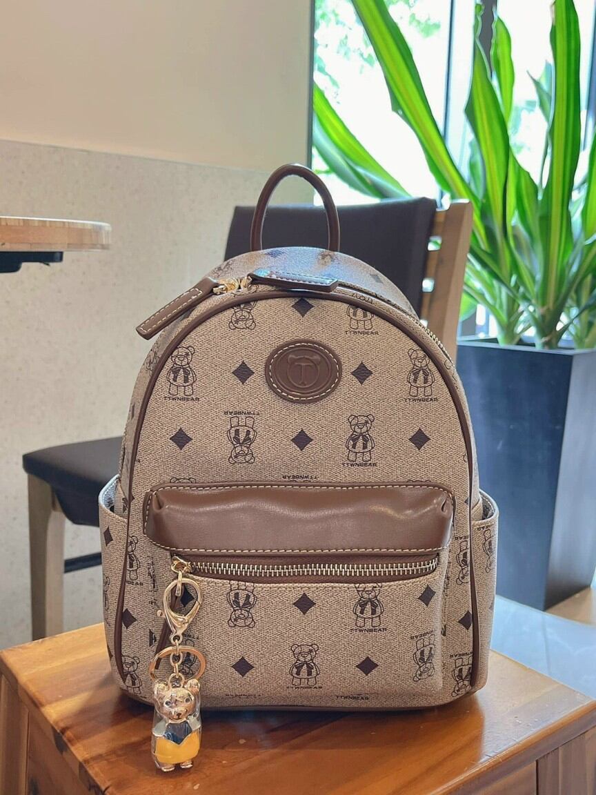Balo New TTWN BEAR SẴN size M và XL( Hàng có sẵn ship hỏa tốc)