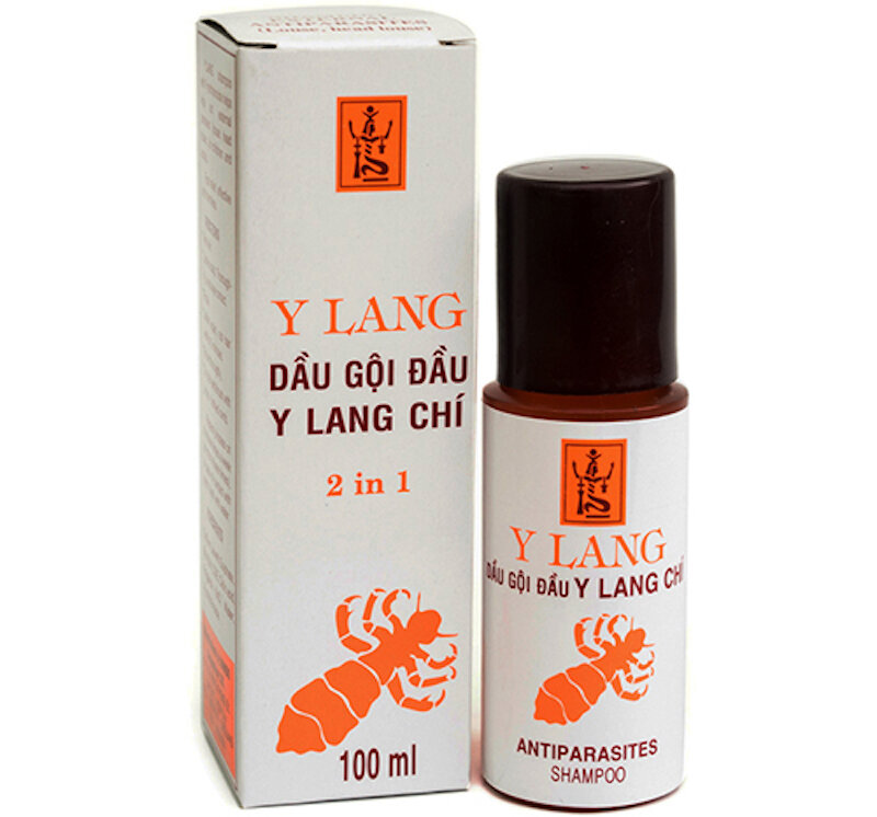 Dầu gội trị chấy Y Lang