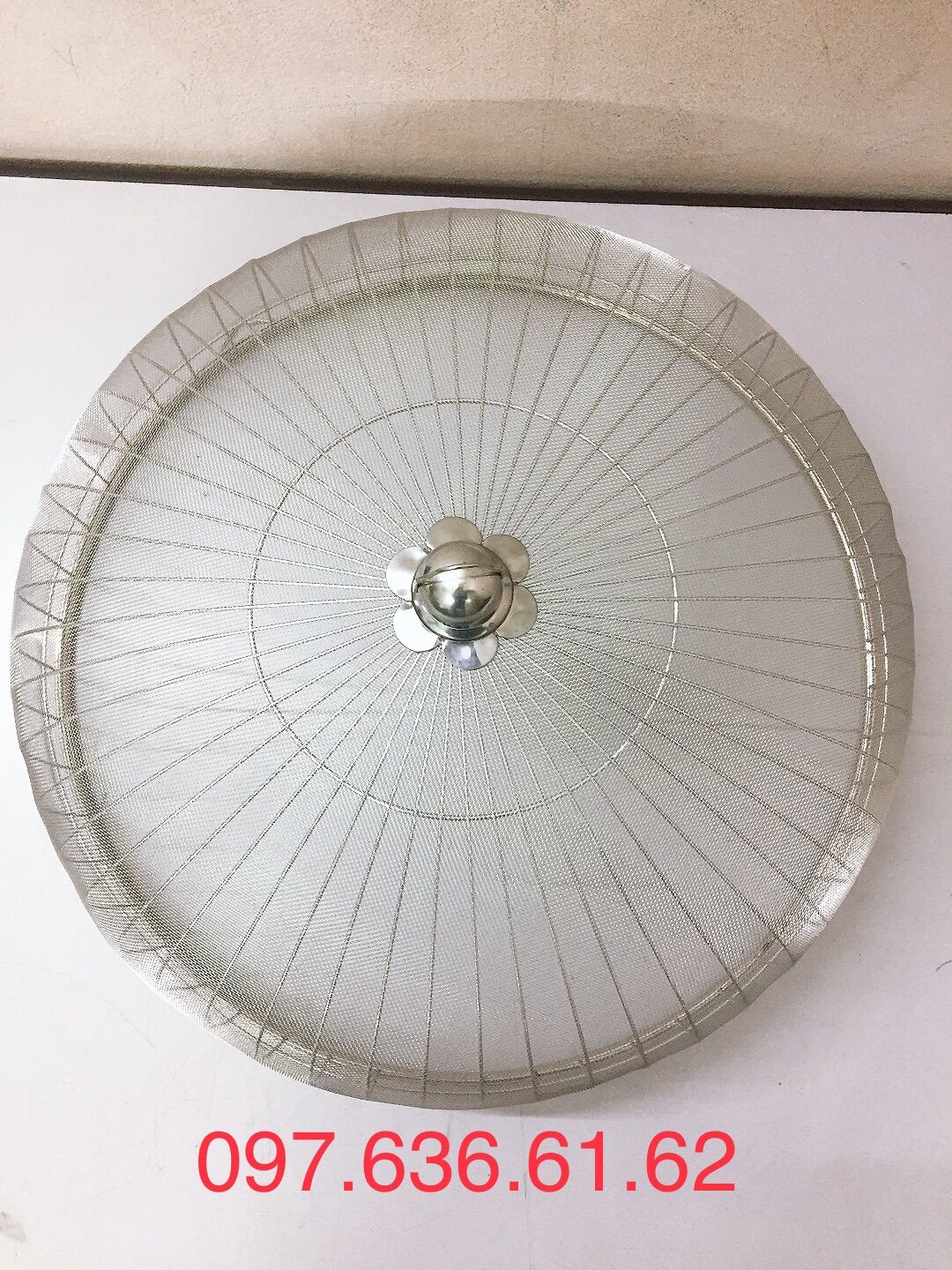 Lồng Bàn inox Việtcook 2 Lớp Cao Cấp