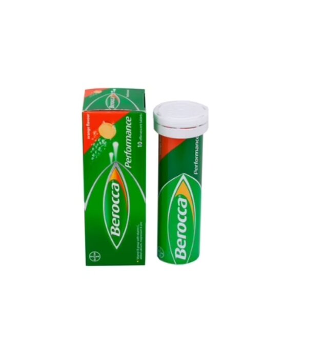 Berocca Performance Orange Vị Cam Bayer (T/10v)