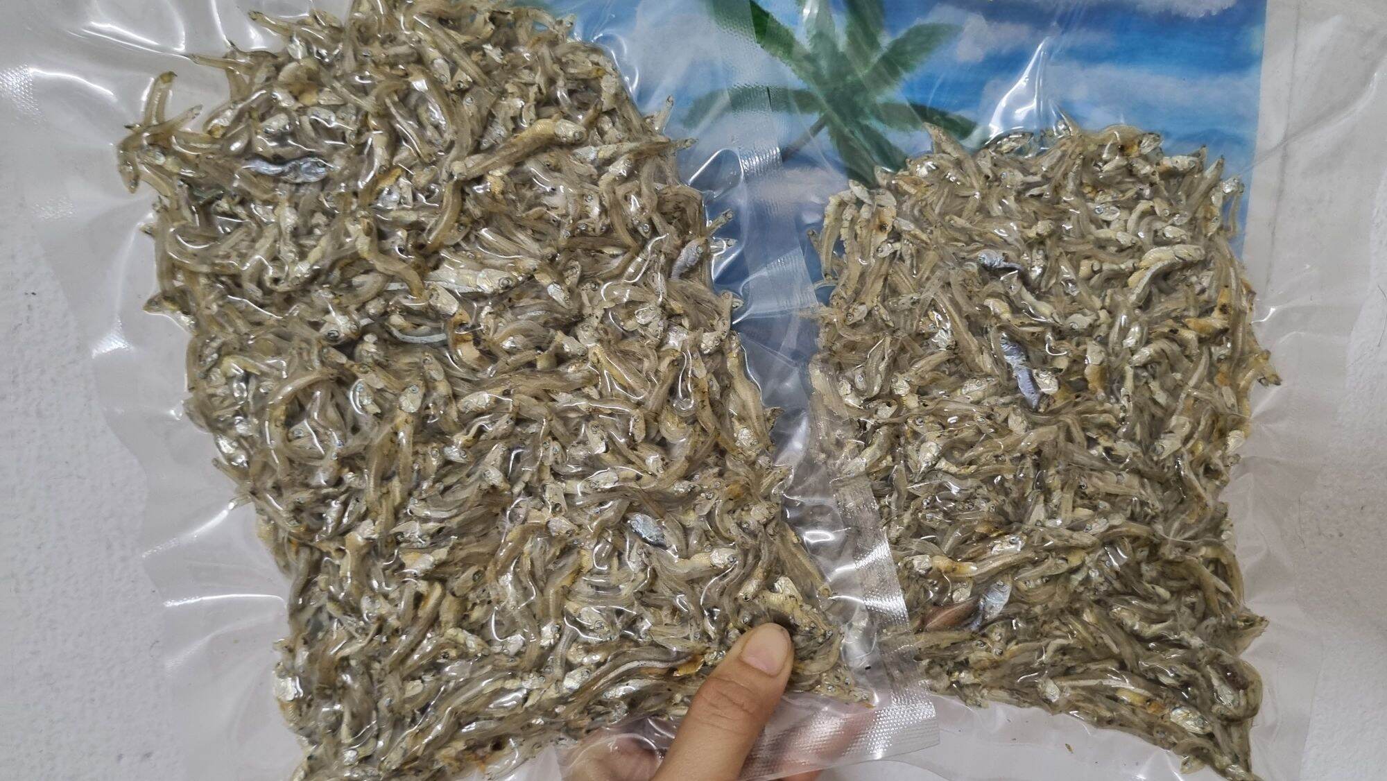 Khô cá cơm ngần biển Phú Yên ( Loại 1)