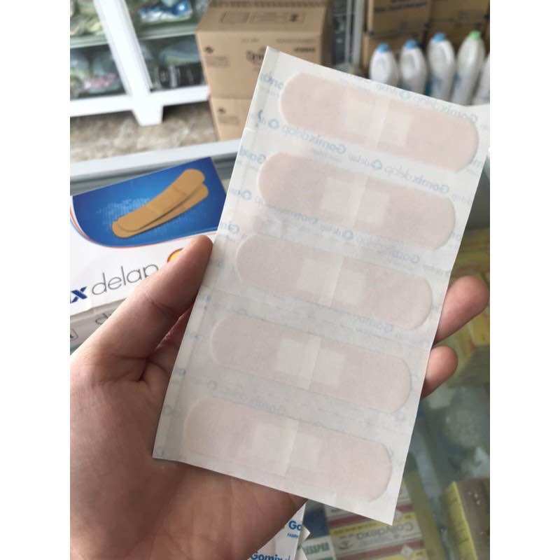 20 Miếng Băng Go Không Thấm Nước Gomix