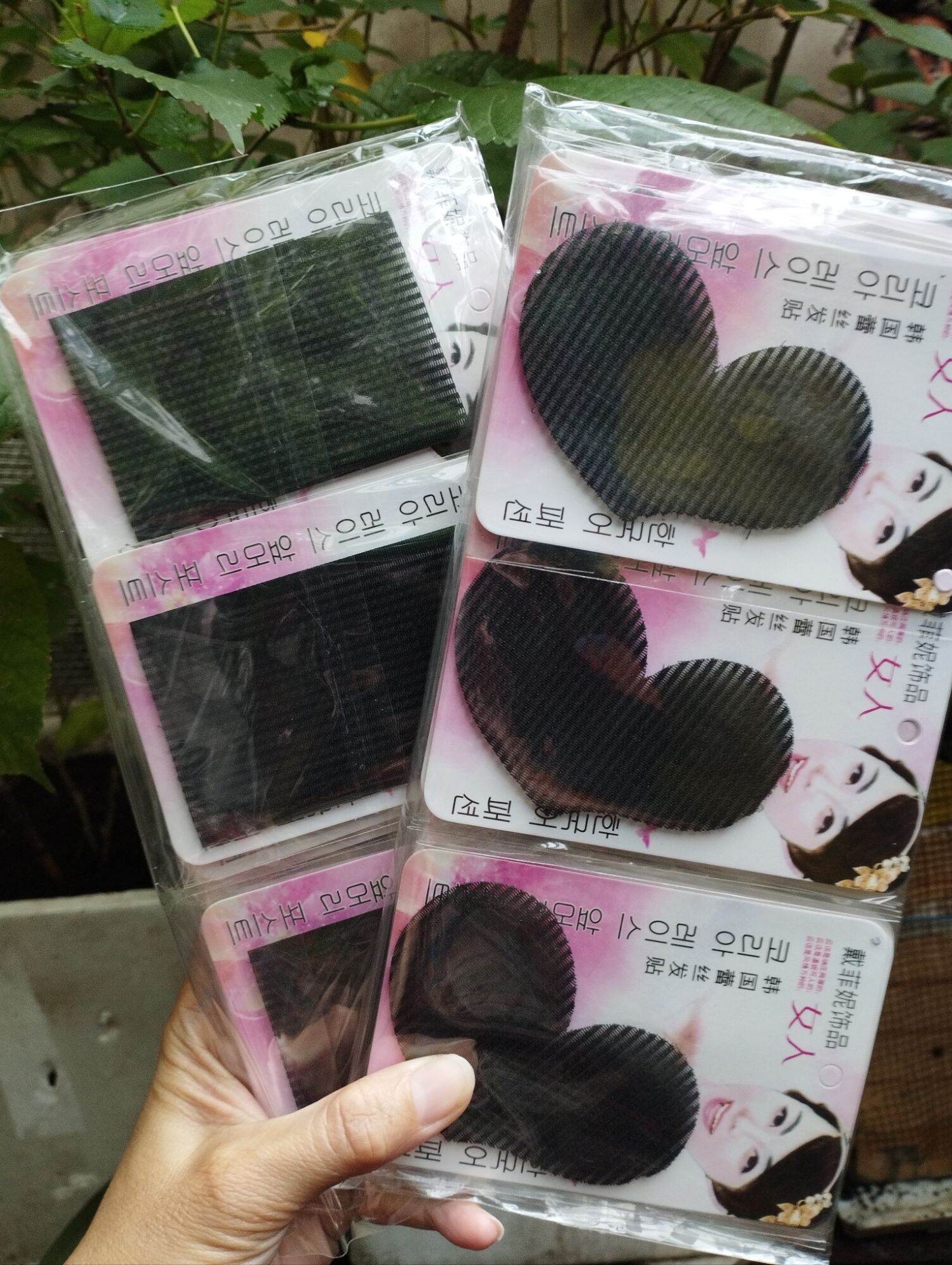 MIẾNG DÁN TÓC TRANG ĐIỂM RỬA MẶT ( SET 2 MIẾNG)