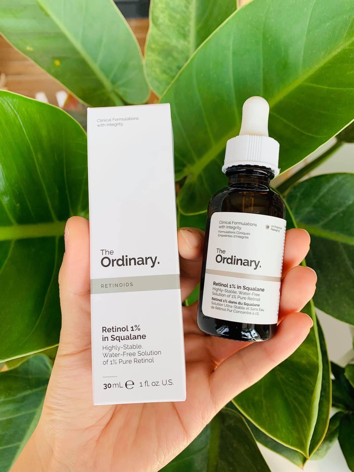 Serum The Ordinary Retinol 1% In Squalane Giảm Nếp Nhăn Đốm Đen Chống Lão Hóa