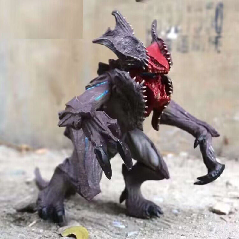 Nhân Vật Hành Động Pacific Rim Kaiju - Bộ Mô Hình Đầu Dao Scunner Leatherback Mega Kaiju Trespasser 