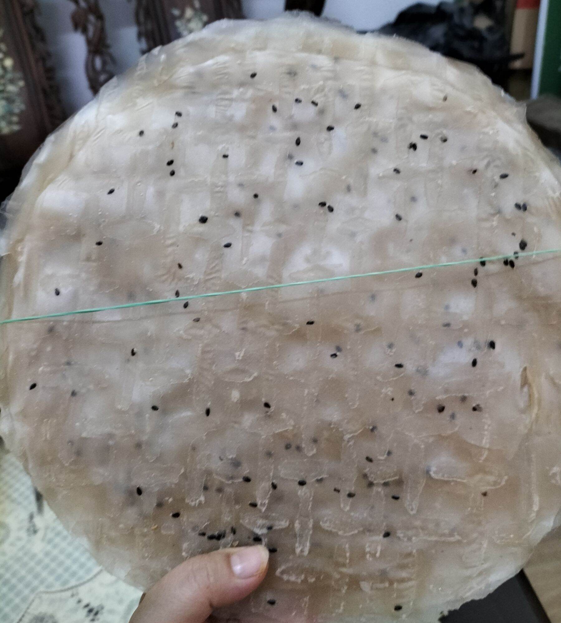 Bánh tráng nướng hành đà lạt ( 1 kg khoảng 28 bánh)