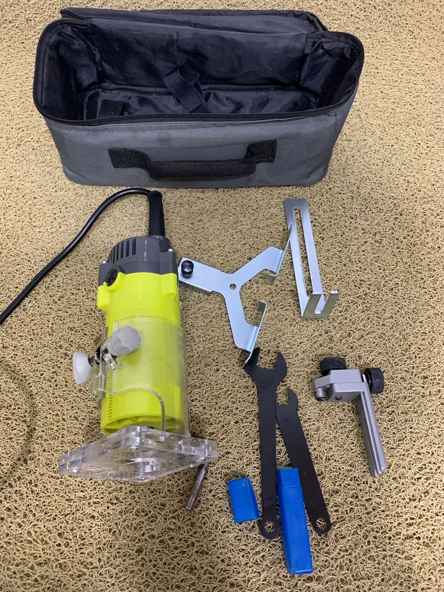 Máy phay mini ryobi ryr400-s