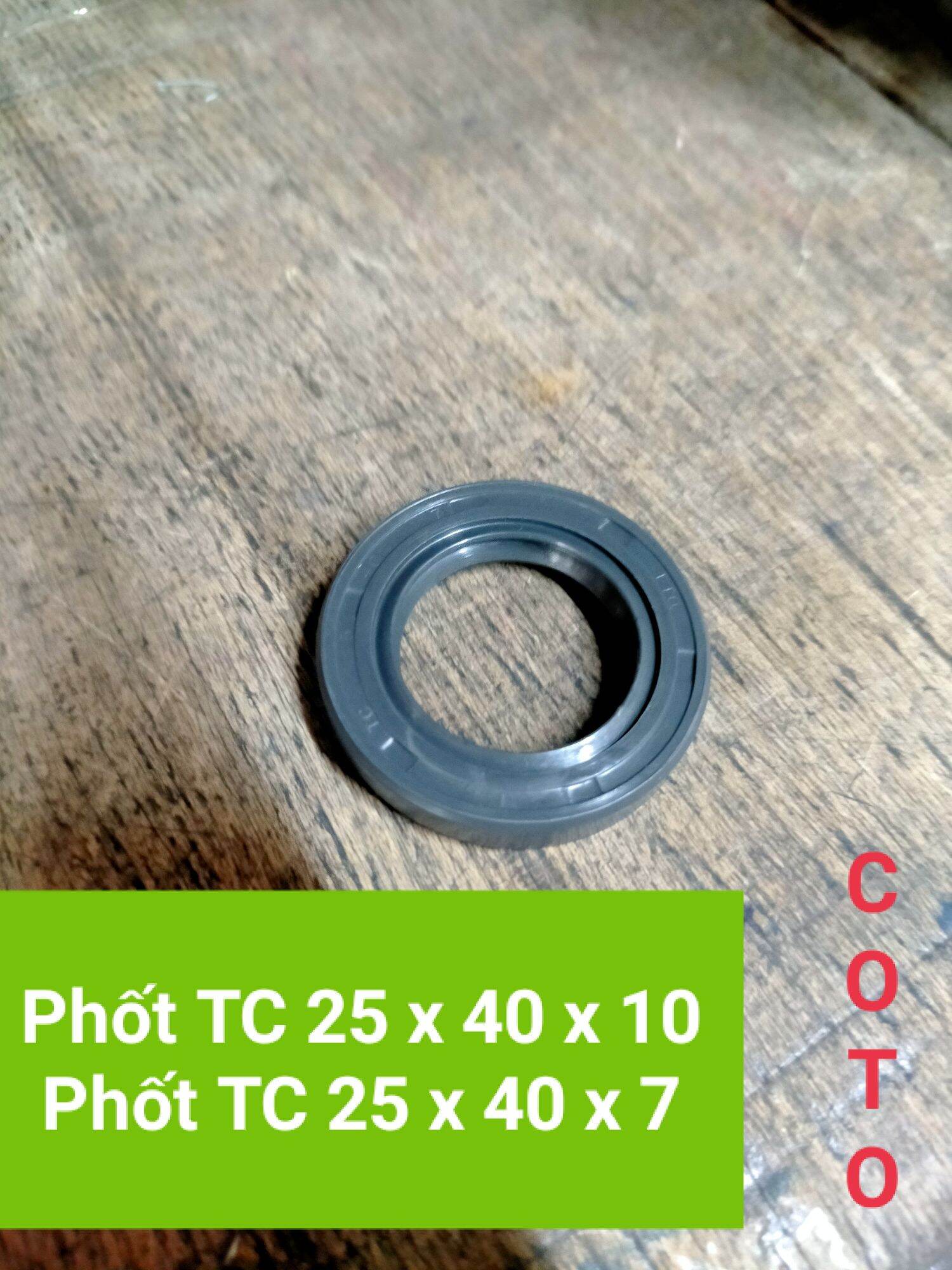 Phốt nhớt/dầu tc 257, 2510