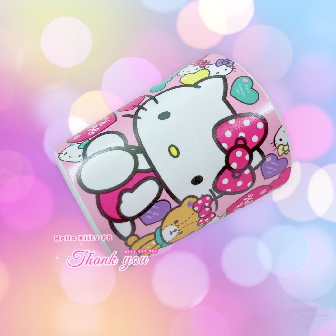 Ly cốc dung tích 200ml Hello Kitty - Doremon Doraemon