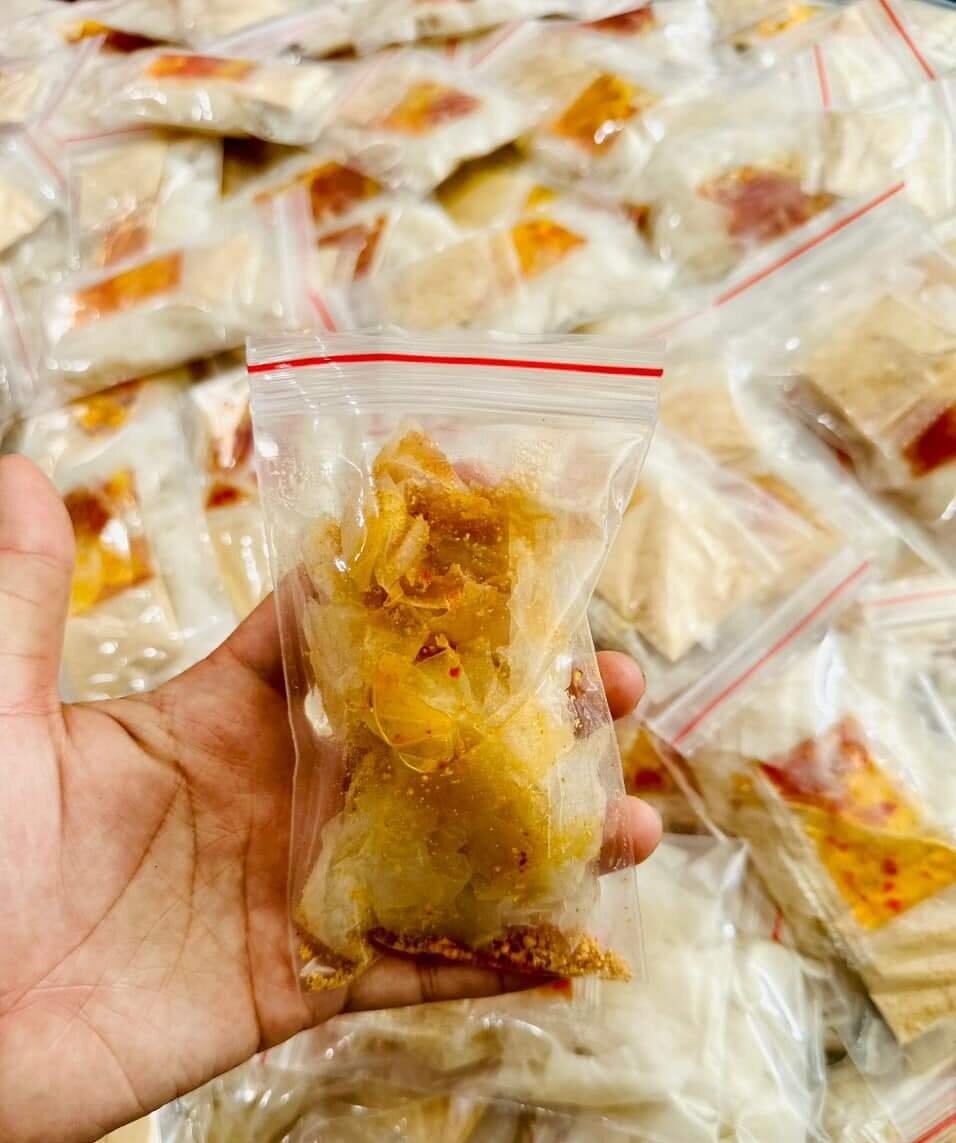Combo 10 bịch Bánh tráng sa tế