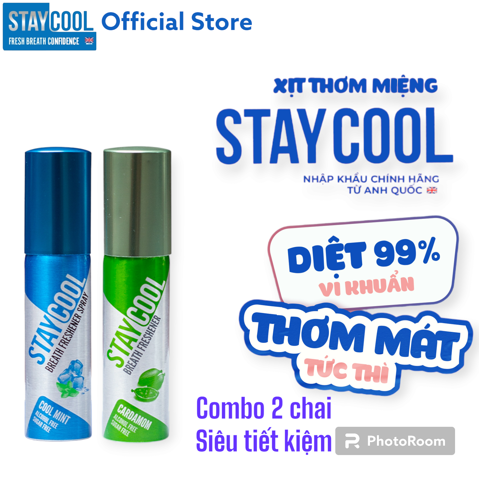 Stay Cool Combo –