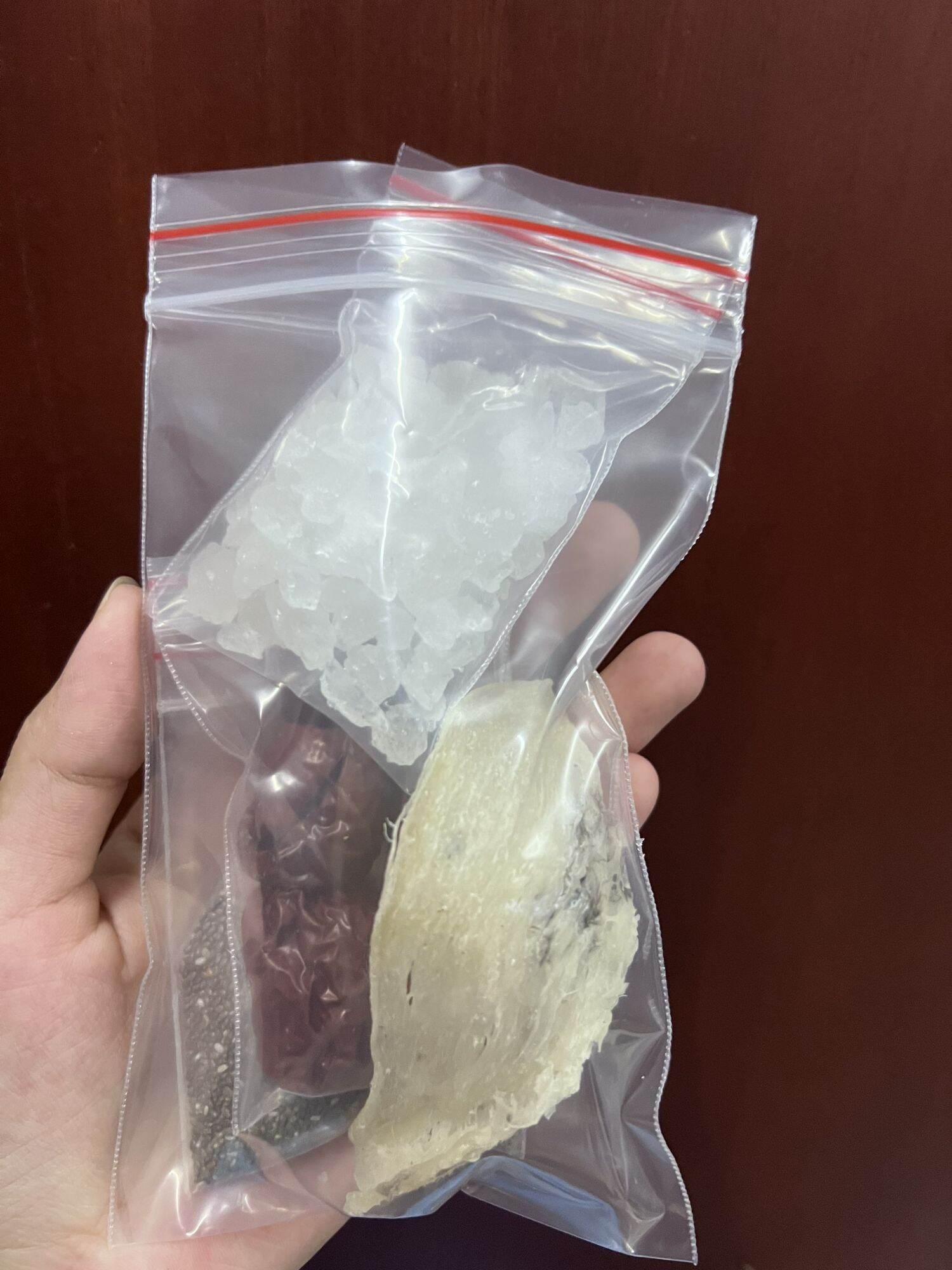 Yến Sào Khánh Hòa, set 1 tổ yến thô còn lông + tặng kèm nguyên liệu chưng
