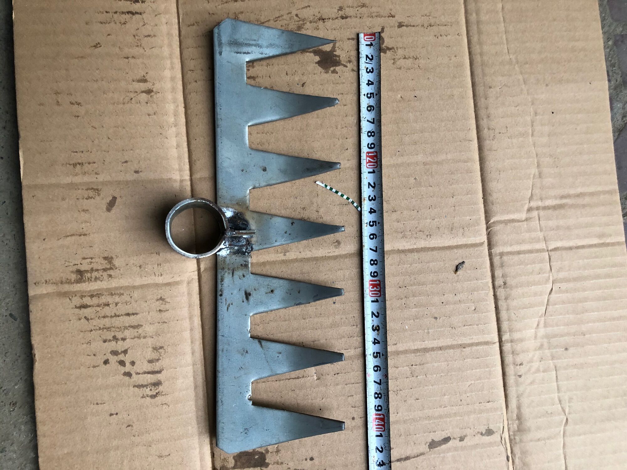5-7-8 Toothed Hoe for Making Strong, Thick Beds of Soil